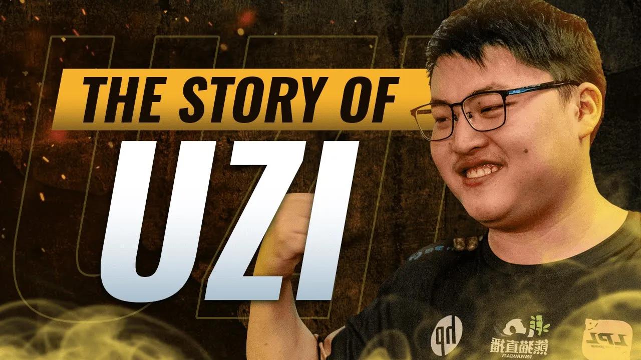 The BEST AD Carry in THE WORLD: The Story of UZI thumbnail