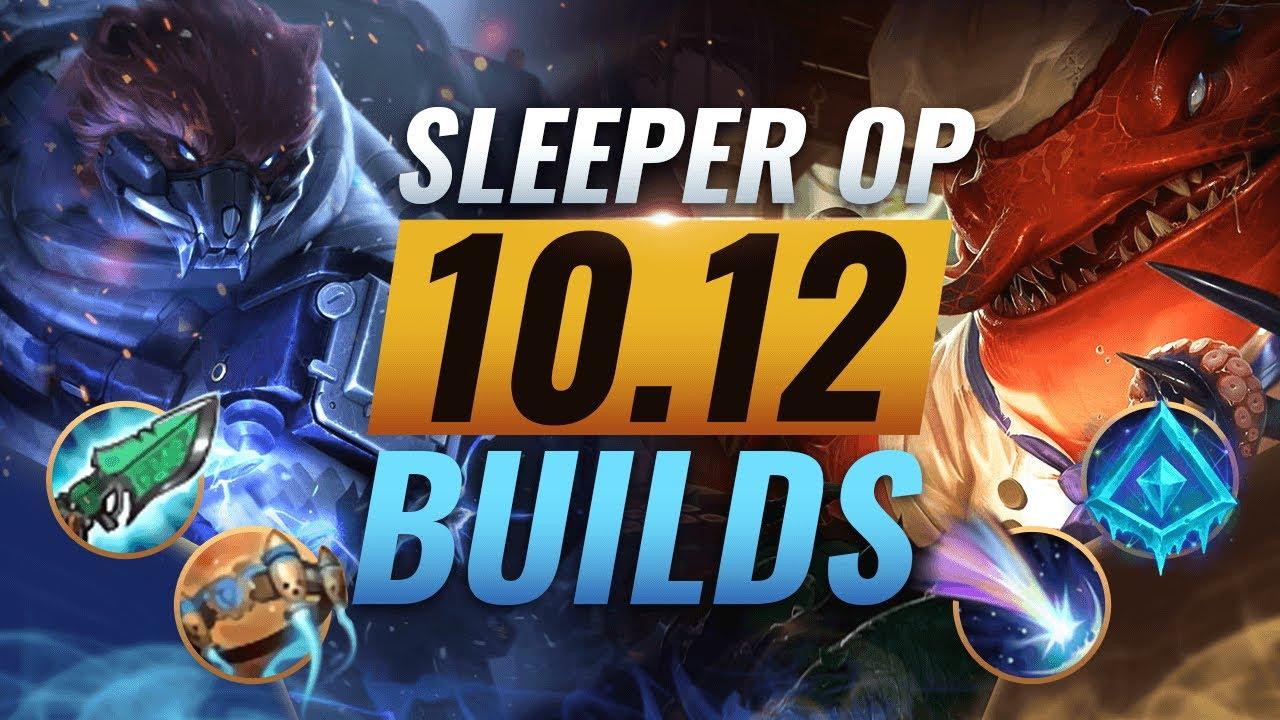 10 NEW Sleeper OP Builds Almost NOBODY USES in Patch 10.12 - League of Legends Season 10 thumbnail