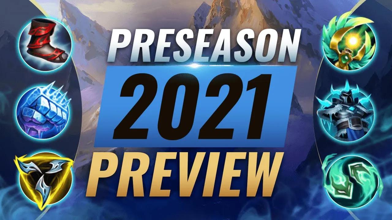 MASSIVE CHANGES: NEW Preseason 11 Changes Coming in 2021 (Preview) - League of Legends Season 11 thumbnail