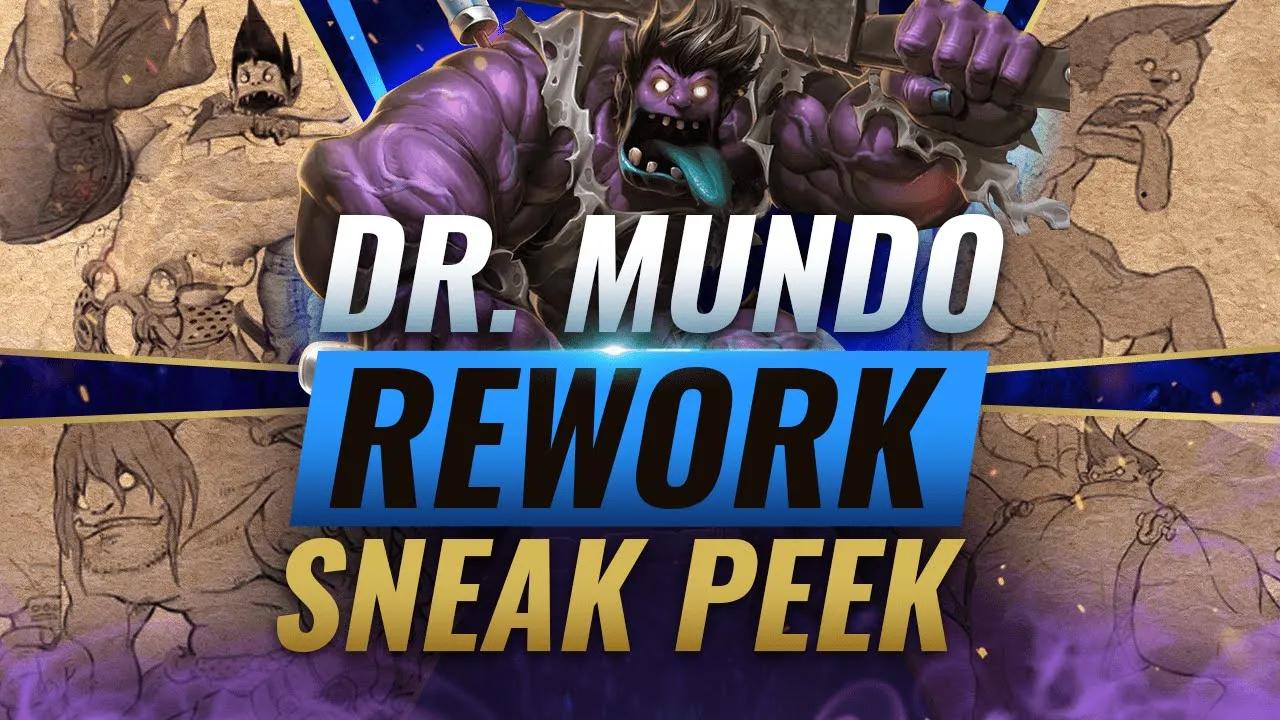 NEW Dr. Mundo REWORK Early Sneak Peek (VGU) - League of Legends thumbnail