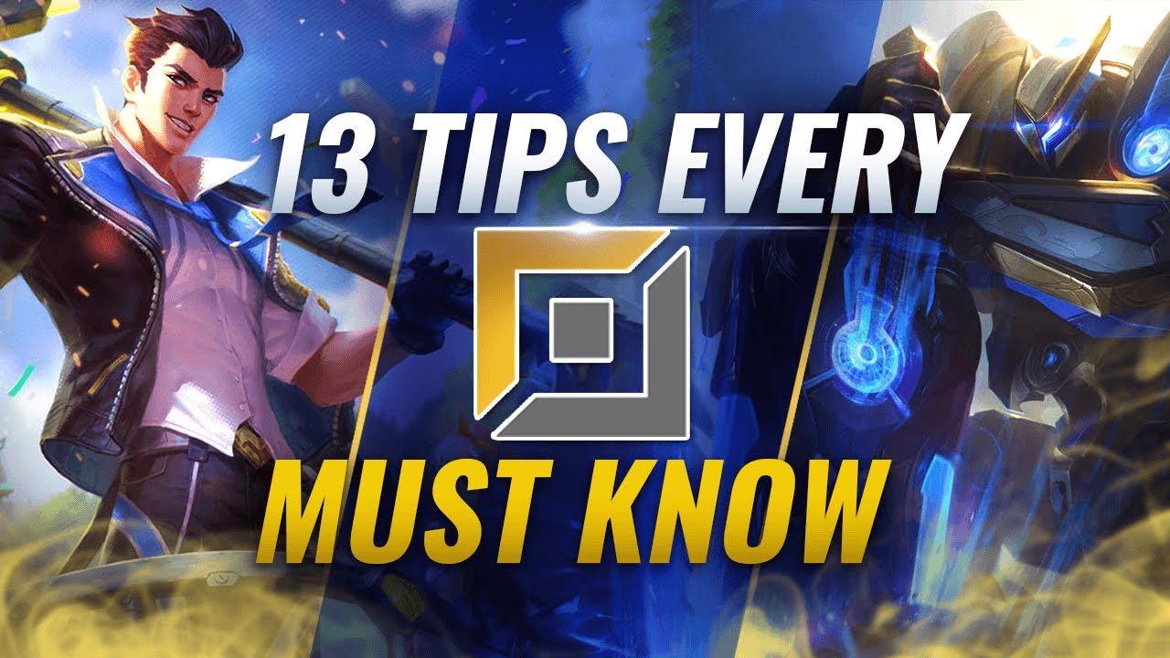 13 INSANE Tricks EVERY Top Laner MUST KNOW - League of Legends Season 10 thumbnail