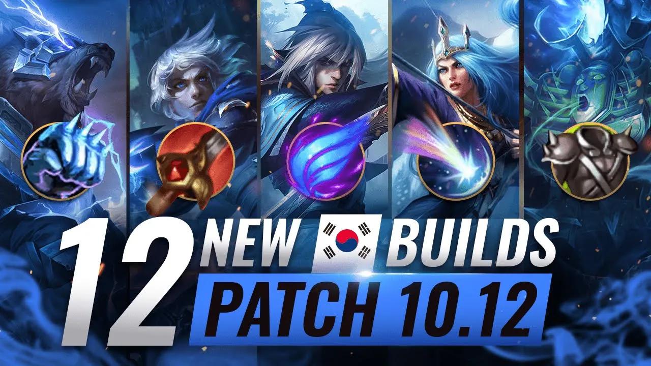 12 NEW BROKEN Korean Builds YOU SHOULD ABUSE in Patch 10.12 - League of Legends Season 10 thumbnail