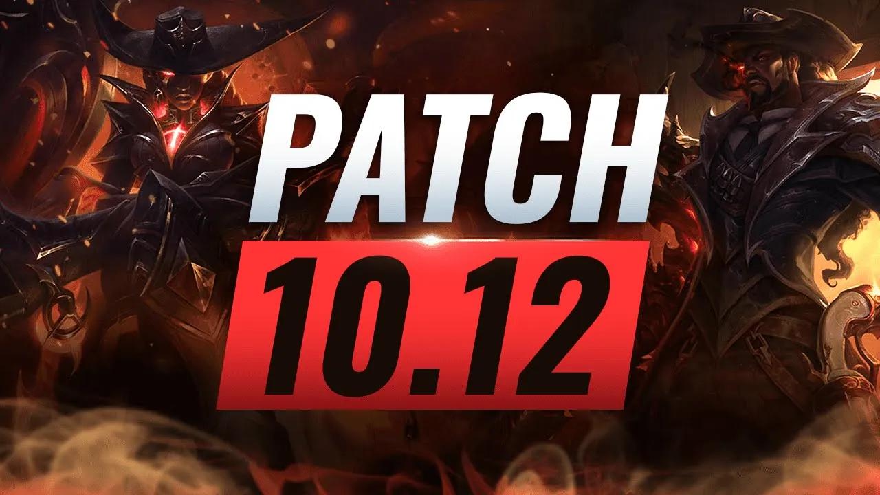 Best Champions TIER List – League of Legends Patch 10.12 thumbnail