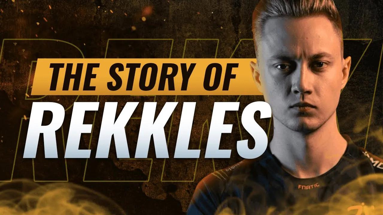 The Story of Rekkles: Europe's Most Passionate Superstar thumbnail