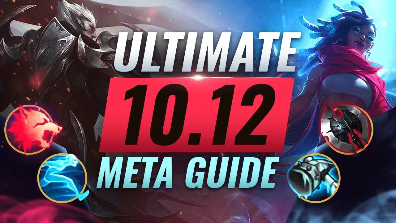 HUGE META CHANGES: BEST NEW BUILDS For EVERY Role - League of Legends Patch 10.12 thumbnail