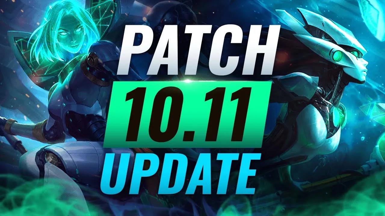 NEW UPDATE: BEST Champions TIER List – League of Legends Patch 10.11 thumbnail