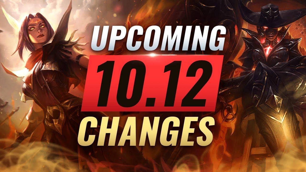 MASSIVE CHANGES: New Buffs & REWORKS Coming in Patch 10.12 - League of Legends thumbnail