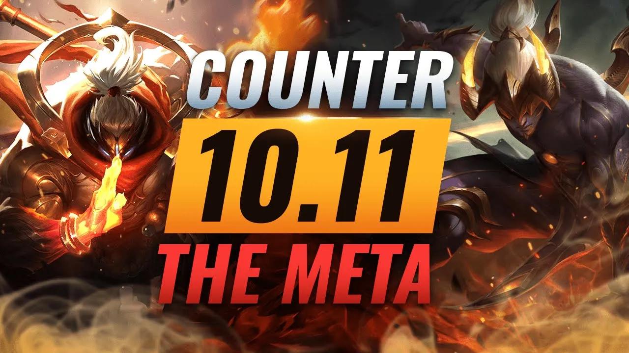 COUNTER THE META: How To DESTROY OP Champs for EVERY Role - League of Legends Patch 10.11 thumbnail