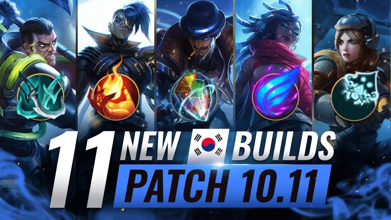 11 NEW BROKEN Korean Builds YOU SHOULD ABUSE in Patch 10.11 - League of Legends Season 10 thumbnail