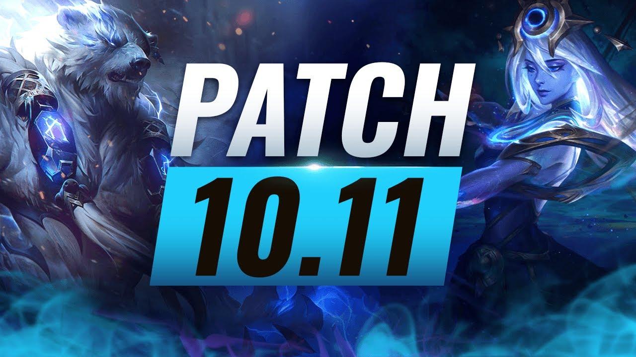 Best Champions TIER List – League of Legends Patch 10.11 thumbnail