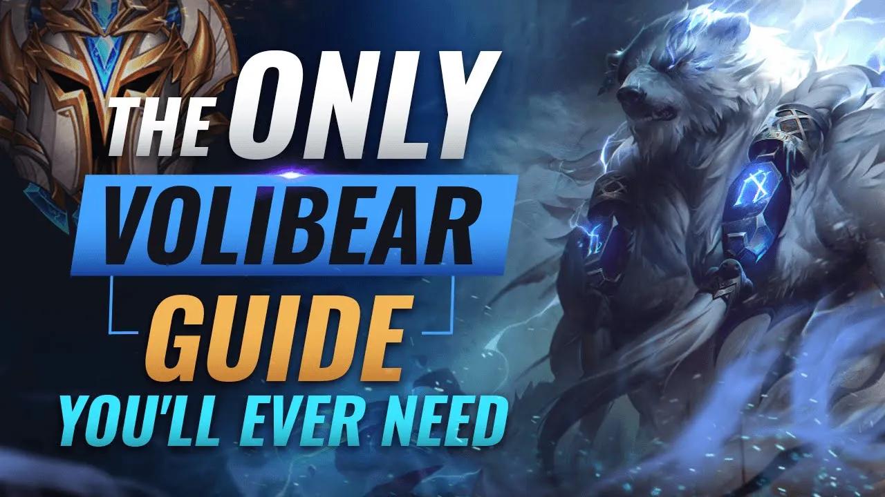 The ONLY Volibear Guide You'll EVER NEED - League of Legends Season 10 thumbnail