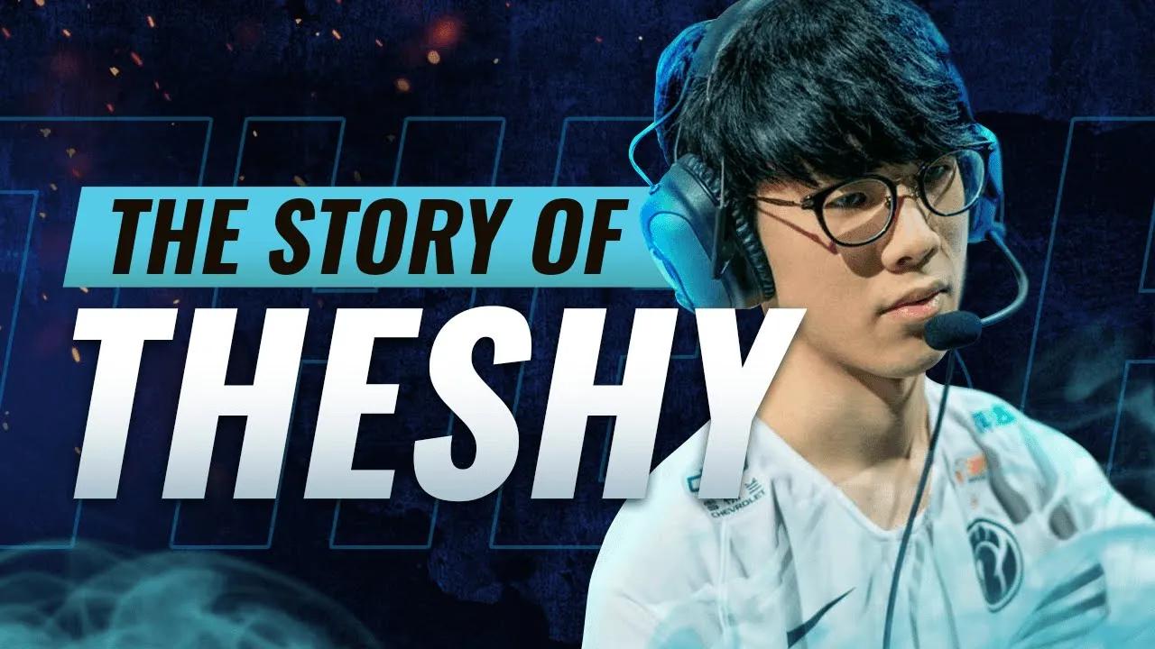 The BEST Top Laner in THE WORLD: The Story of TheShy thumbnail