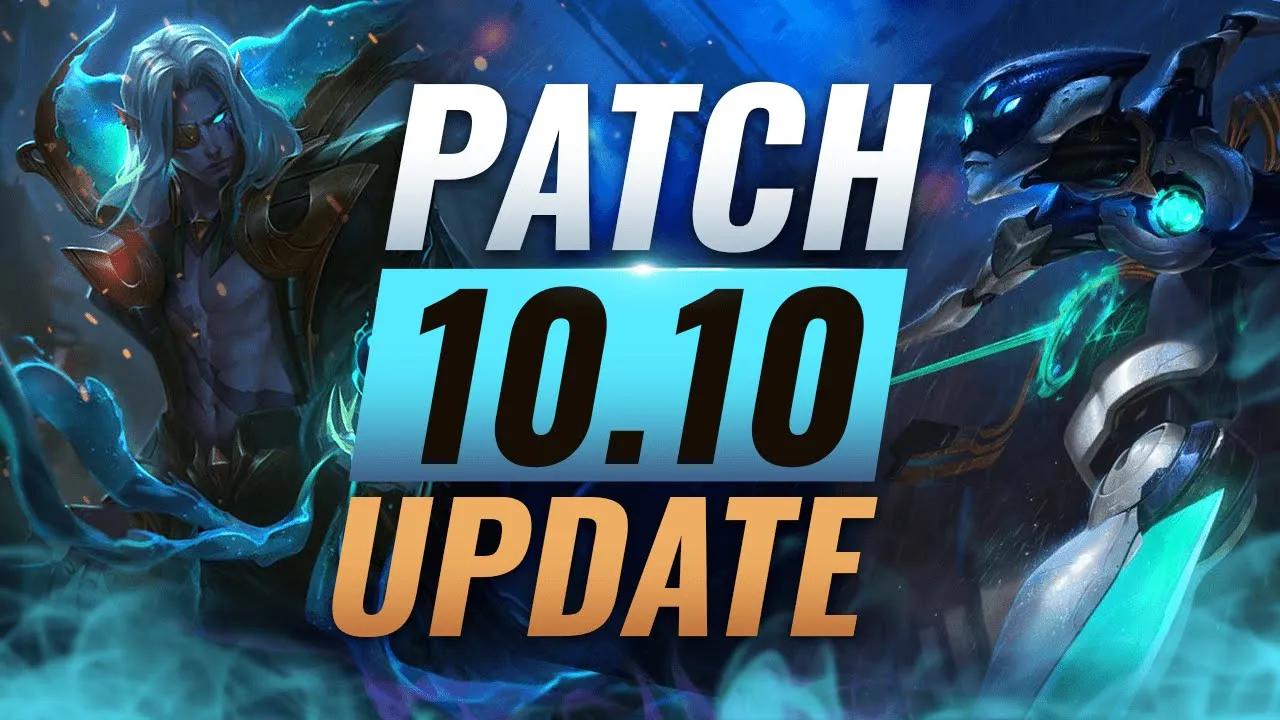 NEW UPDATE: BEST Champions TIER List – League of Legends Patch 10.10 thumbnail