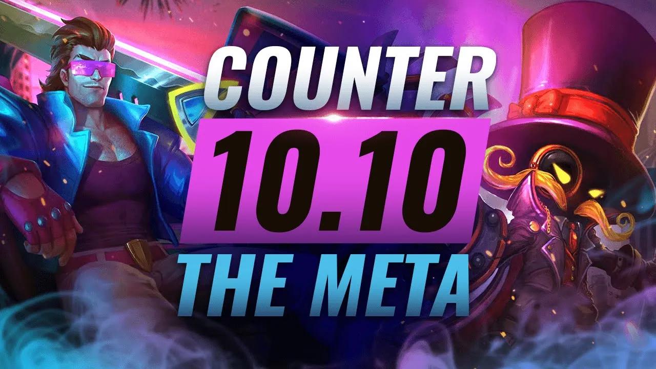 COUNTER THE META: How To DESTROY OP Champs for EVERY Role - League of Legends Patch 10.10 thumbnail