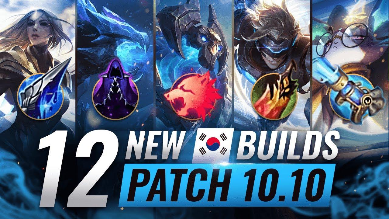 12 NEW BROKEN Korean Builds YOU SHOULD ABUSE in Patch 10.10 - League of Legends Season 10 thumbnail