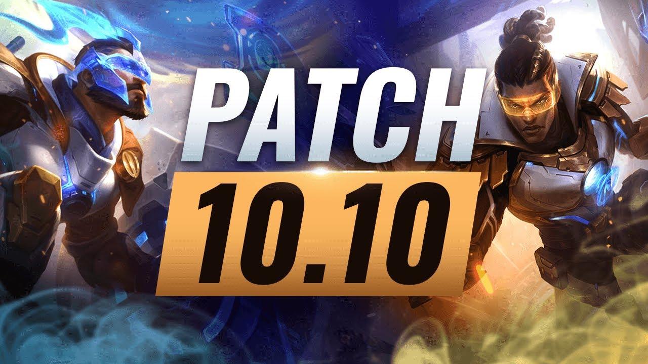 Best Champions TIER List – League of Legends Patch 10.10 thumbnail