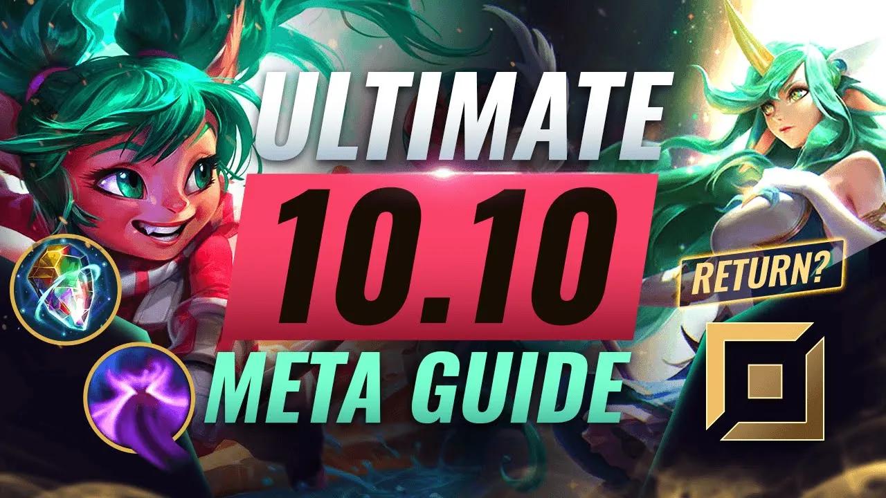 HUGE META CHANGES: BEST NEW BUILDS For EVERY Role - League of Legends Patch 10.10 thumbnail