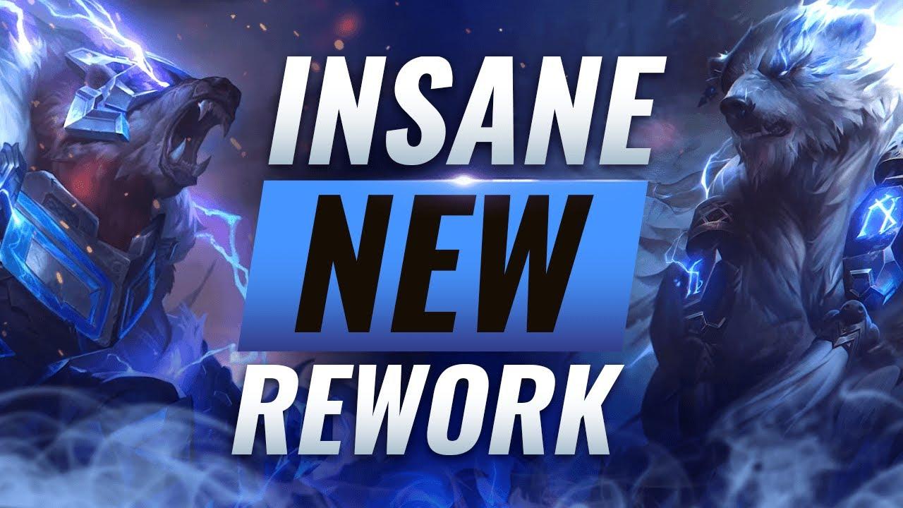 NEW INSANE Volibear REWORK Coming SOON: ALL ABILITIES REVEALED – League of Legends Season 10 thumbnail