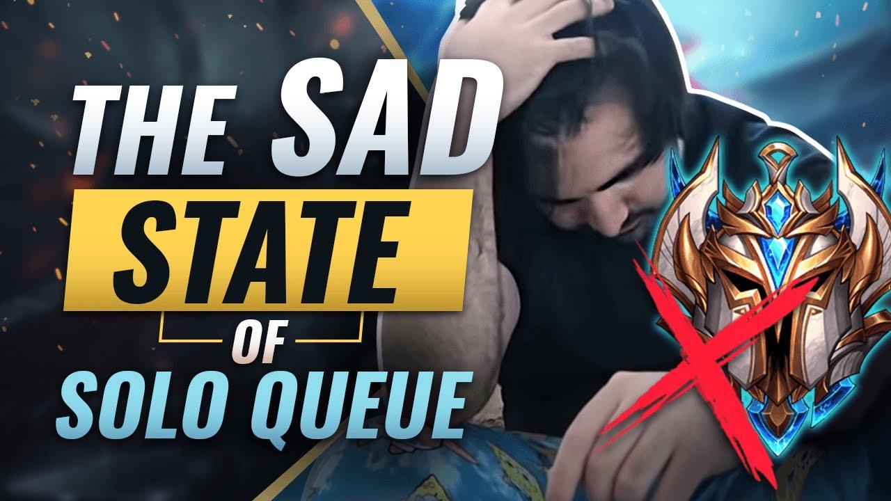 RE: The Sad State of League Solo Q (Voyboy) - League of Legends Season 10 thumbnail