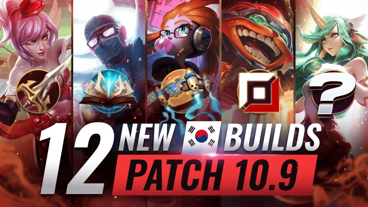 12 NEW BROKEN Korean Builds YOU SHOULD ABUSE in Patch 10.9 - League of Legends Season 10 thumbnail