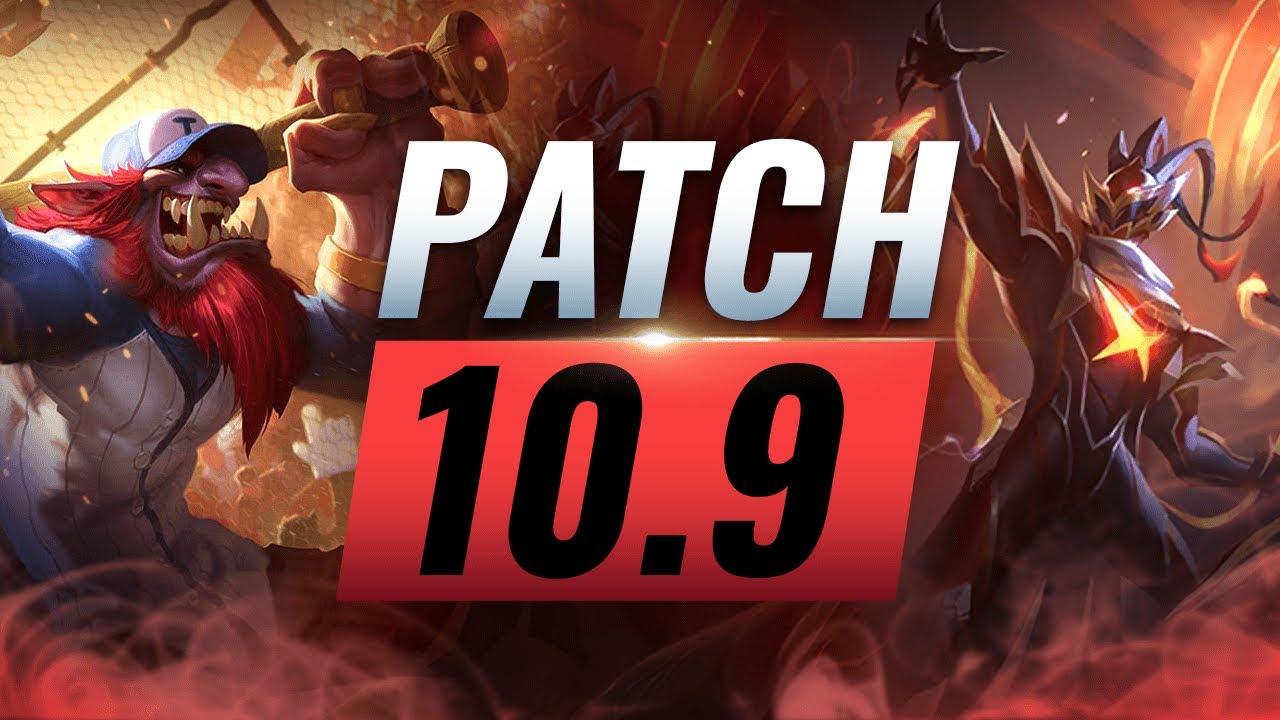 Best Champions TIER List – League of Legends Patch 10.9 thumbnail