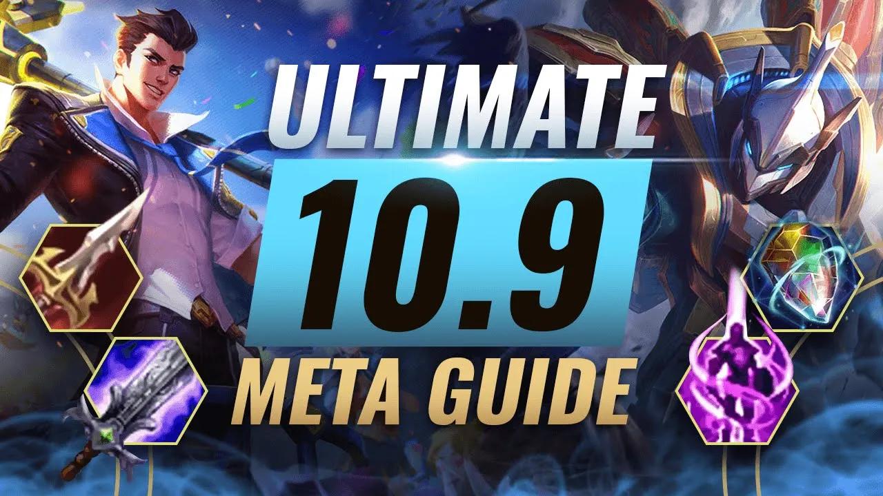 HUGE META CHANGES: BEST NEW BUILDS For EVERY Role - League of Legends Patch 10.9 thumbnail