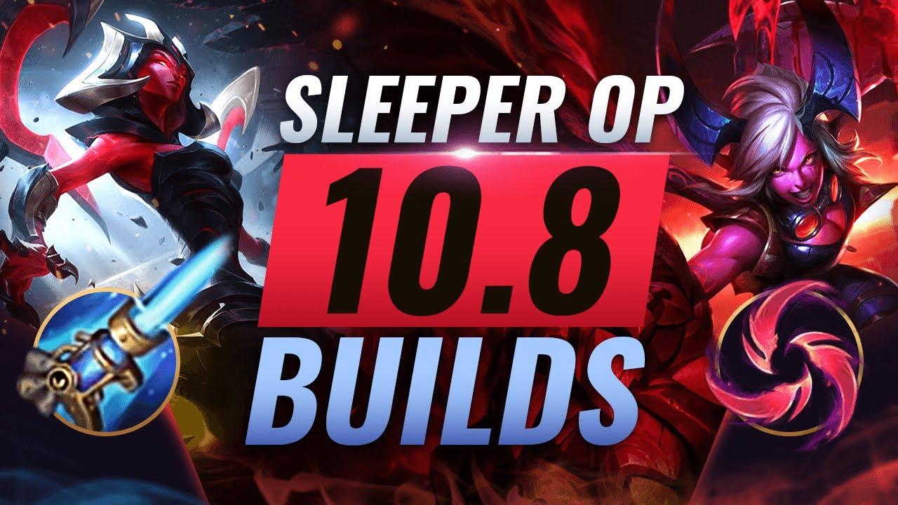 10 NEW Sleeper OP Builds Almost NOBODY USES in Patch 10.8 - League of Legends Season 10 thumbnail