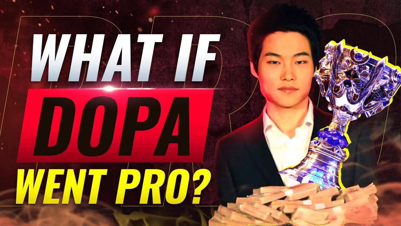 What If The GOD of Solo Queue Went Pro? (Dopa/Apdo) - League of Legends Season 10 thumbnail