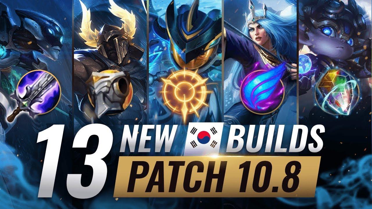 13 NEW BROKEN Korean Builds YOU SHOULD ABUSE in Patch 10.8 - League of Legends Season 10 thumbnail