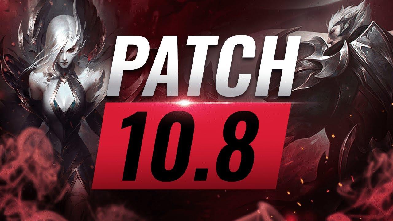 Best Champions TIER List – League of Legends Patch 10.8 thumbnail