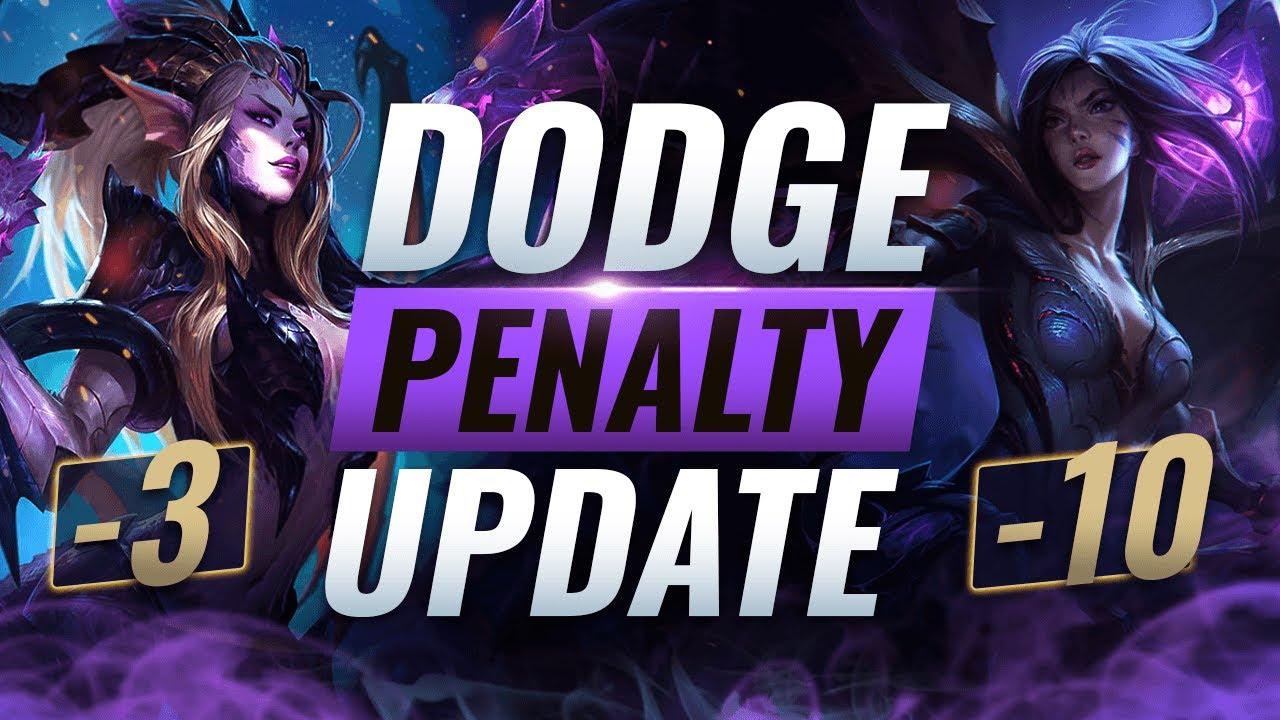 HUGE UPDATE: DODGE PENALTY NERFS CHANGED - League of Legends Season 10 thumbnail