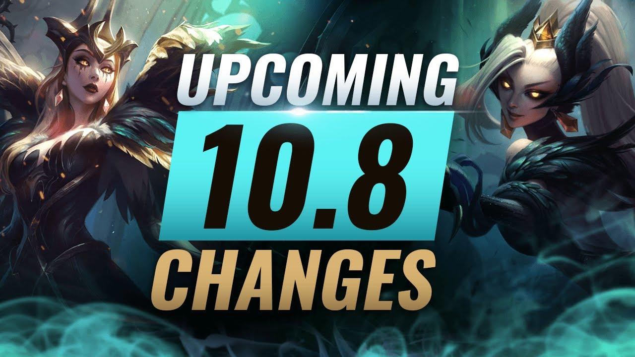 MASSIVE CHANGES: New Buffs & NERFS Coming in Patch 10.8 - League of Legends thumbnail