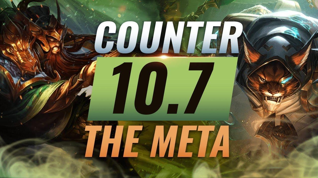 COUNTER THE META: BEST Counterpicks For EVERY ROLE - Patch 10.7 - League of Legends Season 10 thumbnail