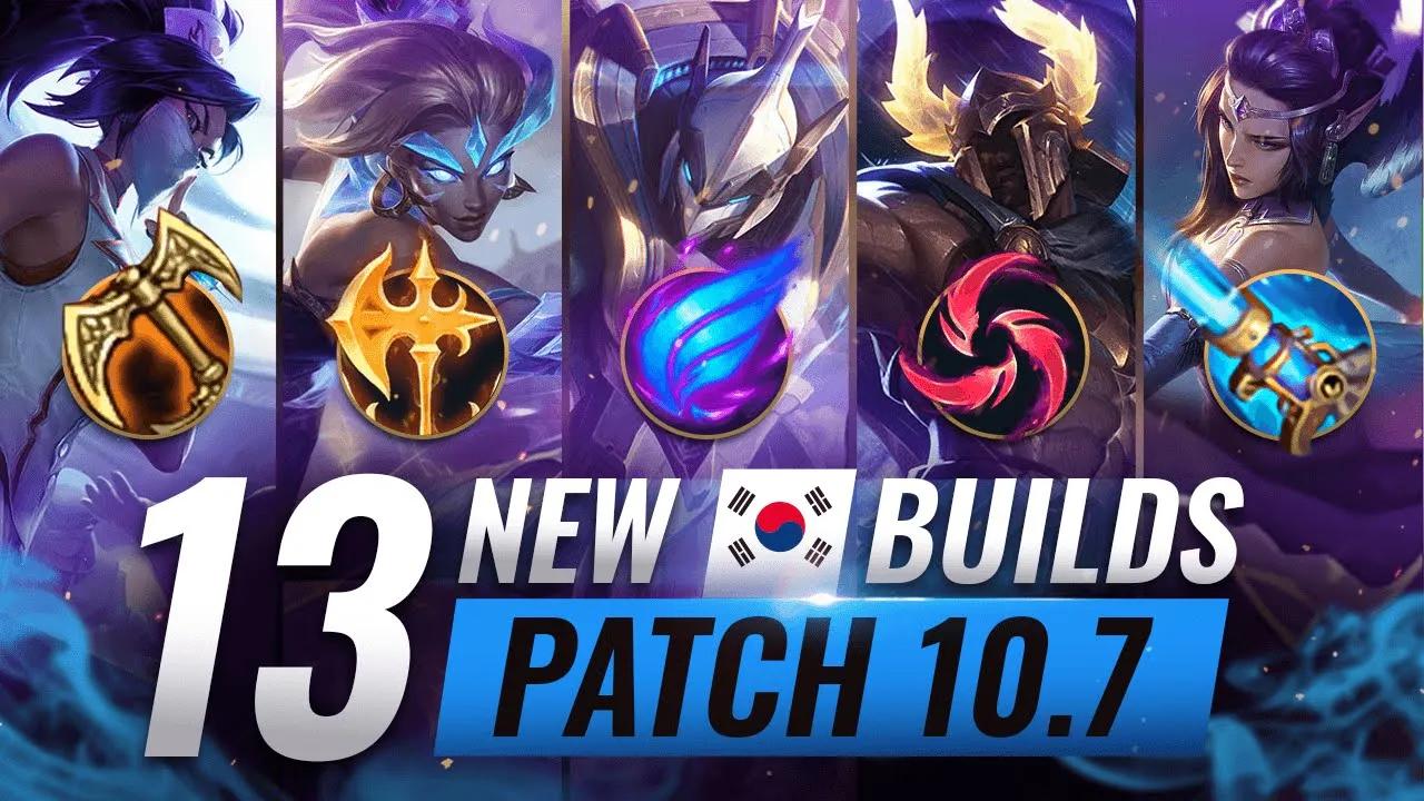 13 NEW BROKEN Korean Builds YOU SHOULD ABUSE in Patch 10.7 - League of Legends Season 10 thumbnail