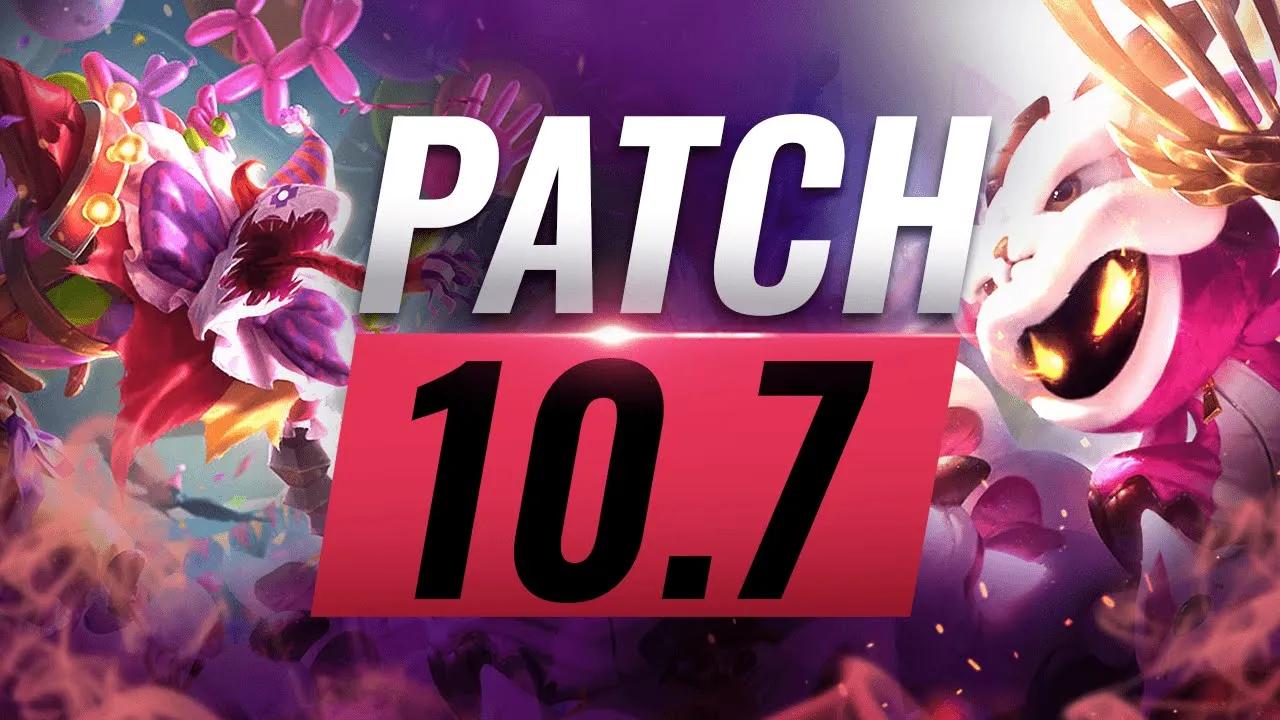 Best Champions TIER List – League of Legends Patch 10.7 thumbnail