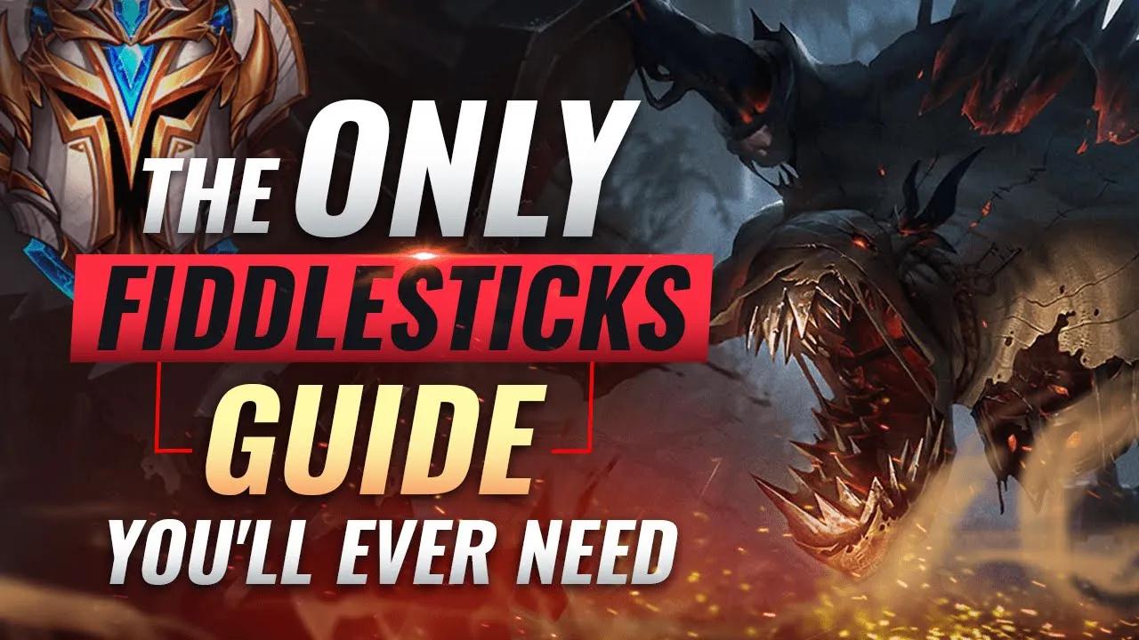 The ONLY Fiddlesticks Guide You'll EVER NEED - League of Legends Season 10 thumbnail