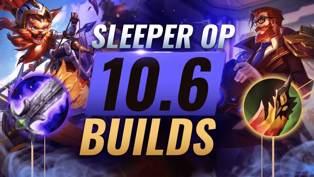 10 NEW Sleeper OP Builds Almost NOBODY USES in Patch 10.6 - League of Legends Season 10 thumbnail