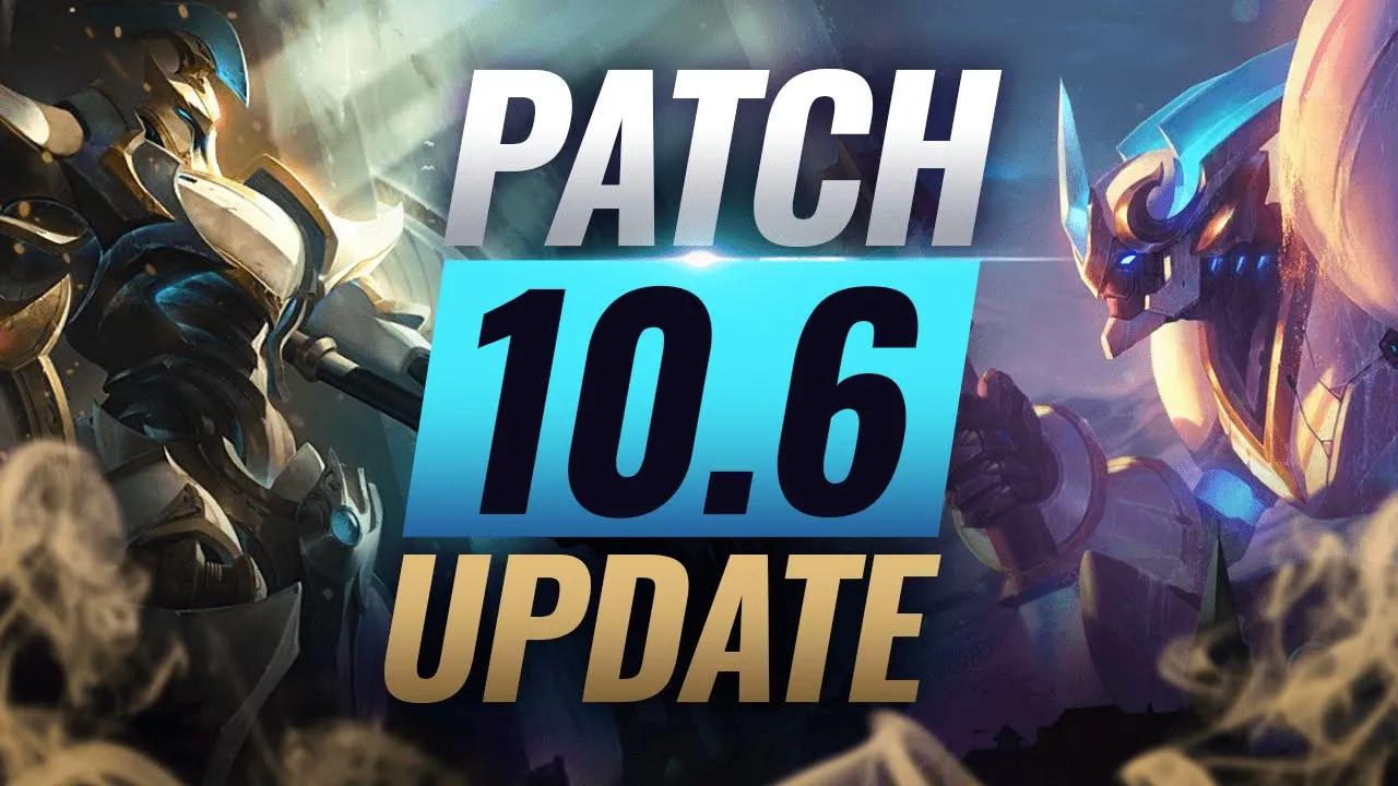 NEW UPDATE: BEST Champions TIER List – League of Legends Patch 10.6 thumbnail