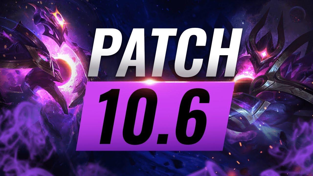 Best Champions TIER List – League of Legends Patch 10.6 thumbnail