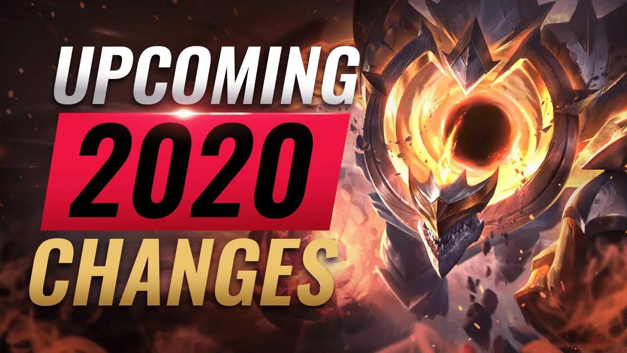 UPCOMING CHANGES: 10 MOST ANTICIPATED Changes Coming in 2020 - League of Legends Season 10 thumbnail