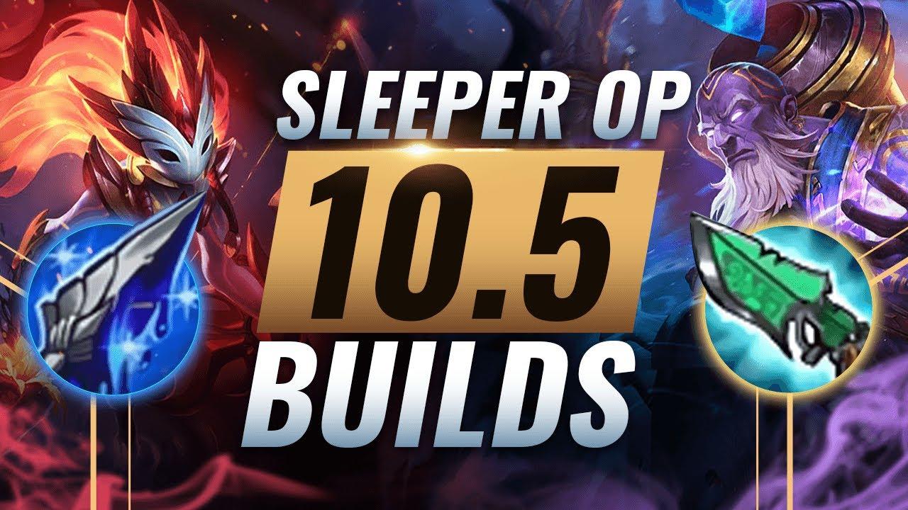 10 NEW Sleeper OP Builds Almost NOBODY USES in Patch 10.5 - League of Legends Season 10 thumbnail