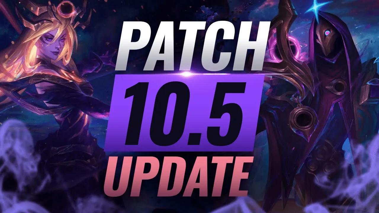 NEW UPDATE: BEST Champions TIER List – League of Legends Patch 10.5 thumbnail