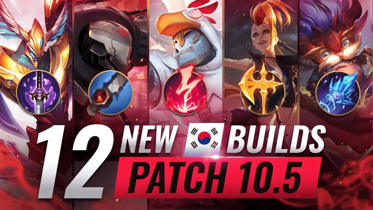 12 NEW BROKEN Korean Builds YOU SHOULD ABUSE in Patch 10.5 - League of Legends Season 10 thumbnail