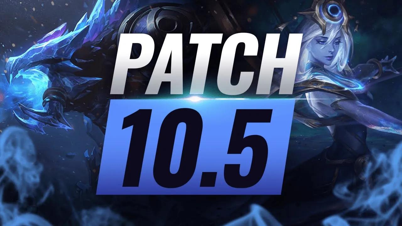 Best Champions TIER List – League of Legends Patch 10.5 thumbnail