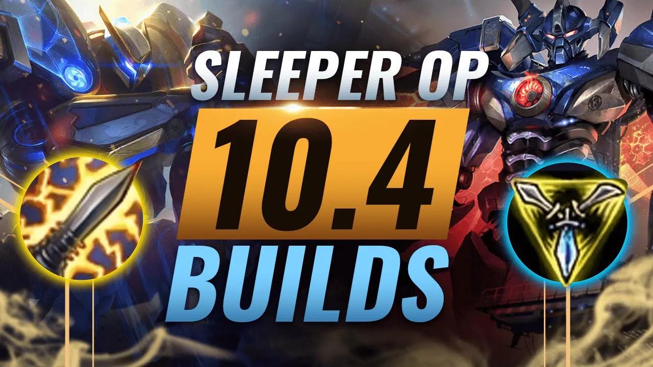 10 NEW Sleeper OP Builds Almost NOBODY USES in Patch 10.4 - League of Legends Season 10 thumbnail