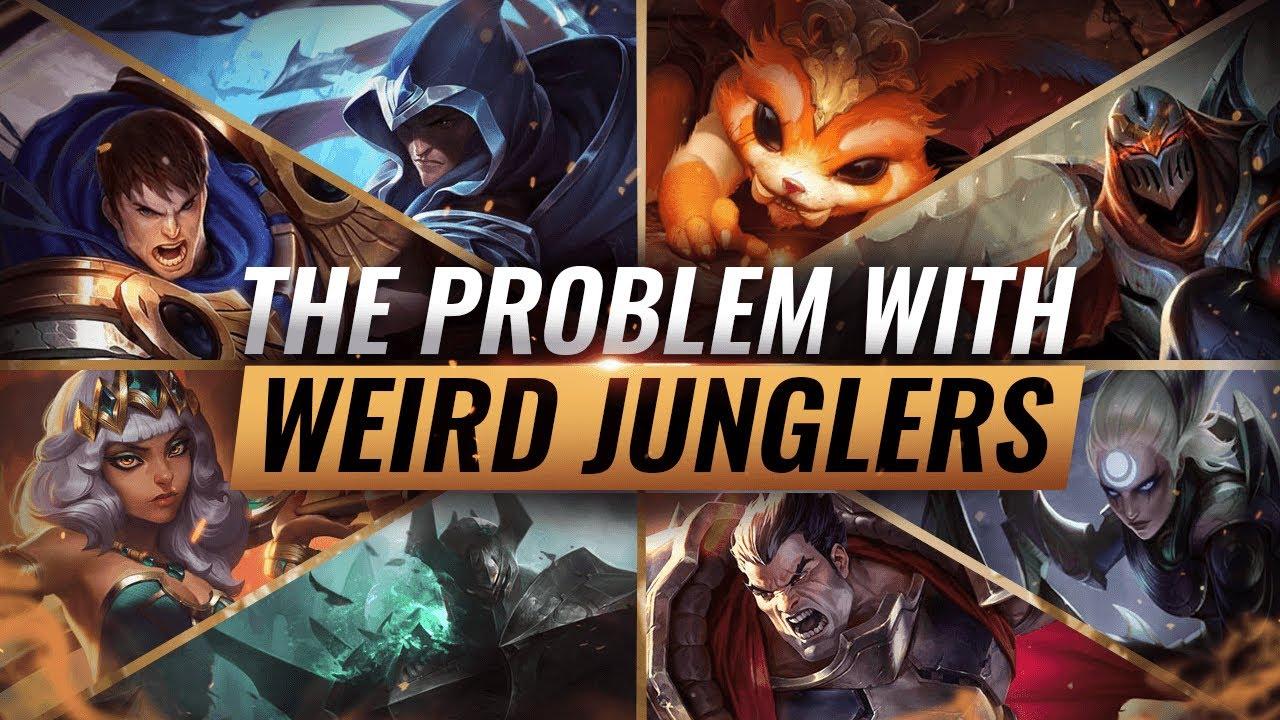 The BIGGEST Problem With Riot's Balance Changes for Jungle - League of Legends Season 10 thumbnail