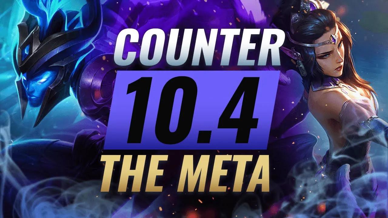 Counter The Meta: BEST Counterpicks For EVERY ROLE - Patch 10.4 - League of Legends Season 10 thumbnail