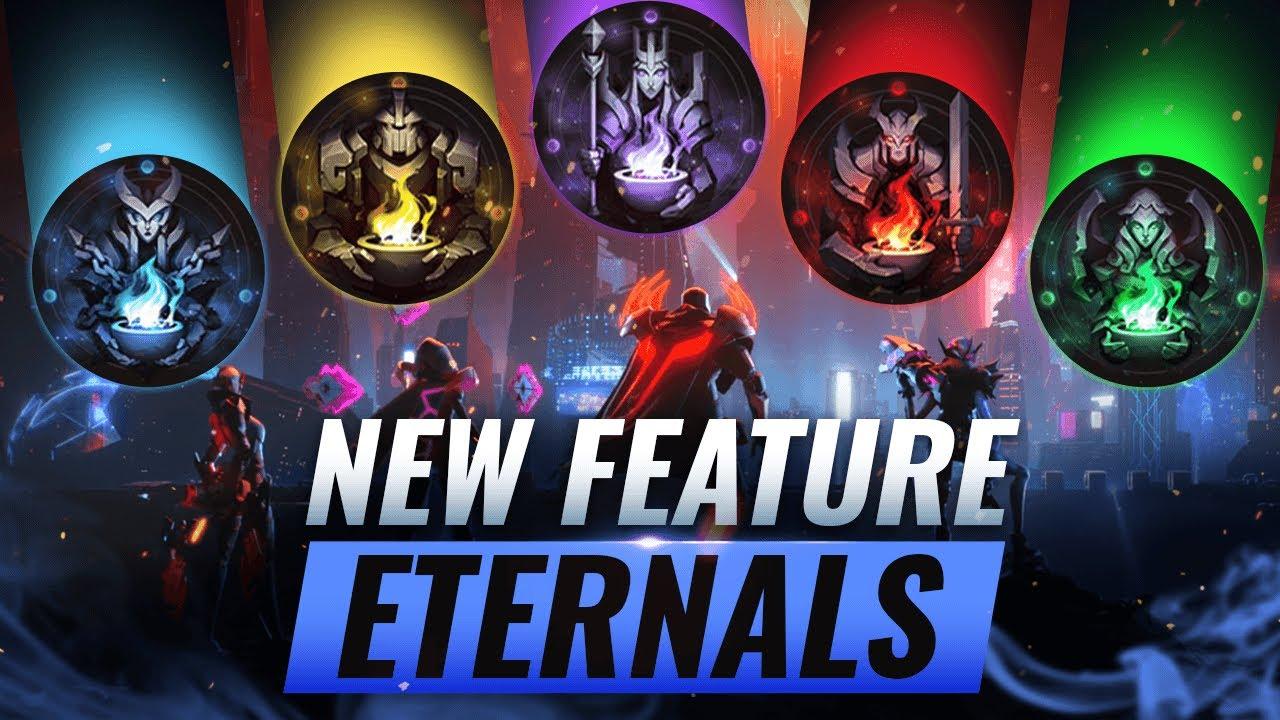 HUGE UPDATE: NEW ETERNALS ACHIEVEMENT SYSTEM (Explained) - League of Legends Season 10 thumbnail