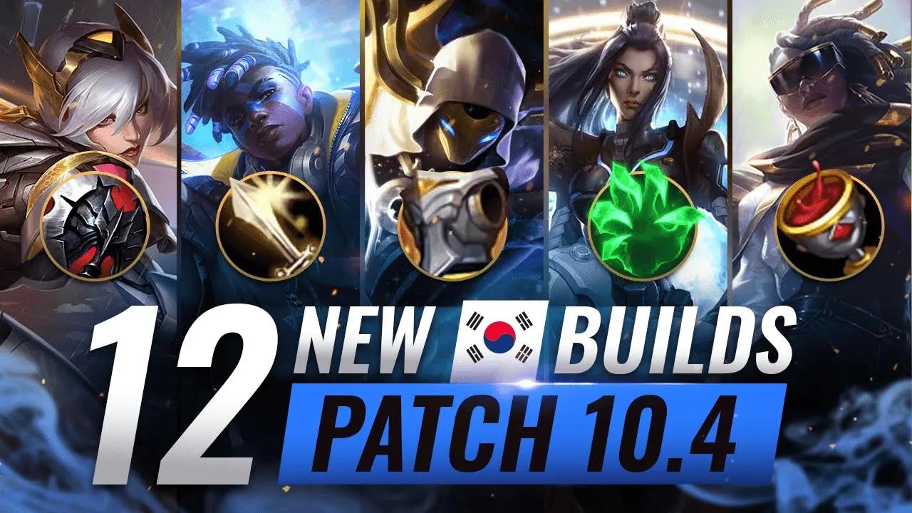 12 NEW BROKEN Korean Builds YOU SHOULD ABUSE in Patch 10.4 - League of Legends Season 10 thumbnail