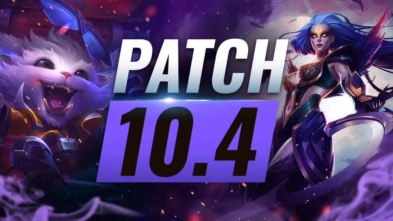 Best Champions TIER List – League of Legends Patch 10.4 thumbnail